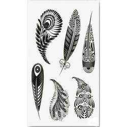 Wellness-House | Body Tattoo Feathers | Neptattoo | Tijdelijke Tatoeage | Zen Tattoo | Tattoo | Feathers | Veren | Zen
